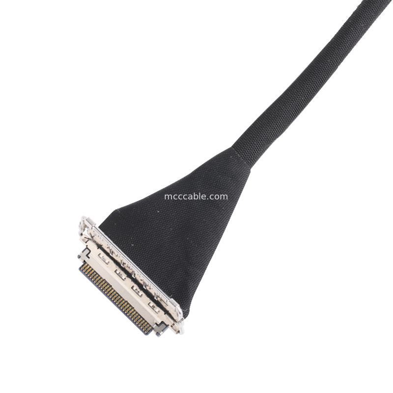 20679 0.4mm পিচ 20pin 30pin 40pin 50pin মাইক্রো কোএক্সিয়াল সংযোগকারী অনুভূমিক দিক