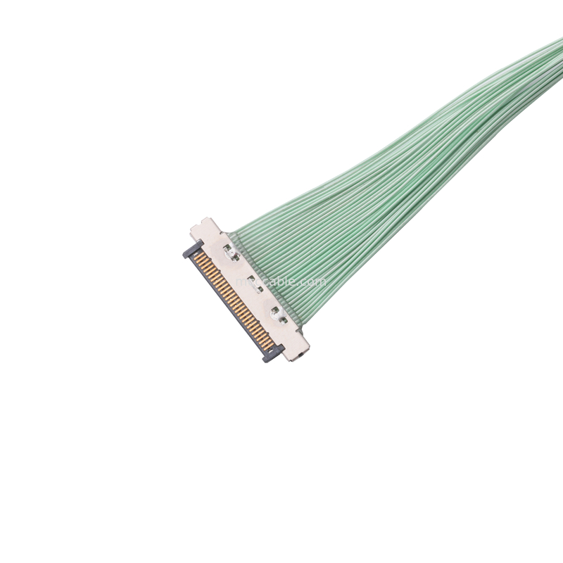 KEL 0.4 মিমি পিচ মাইক্রো কোক্সিয়াল কেবল USL20-30SS-010-C 30 পিন 40 পিন স্লিম প্লাগ ডিজাইন