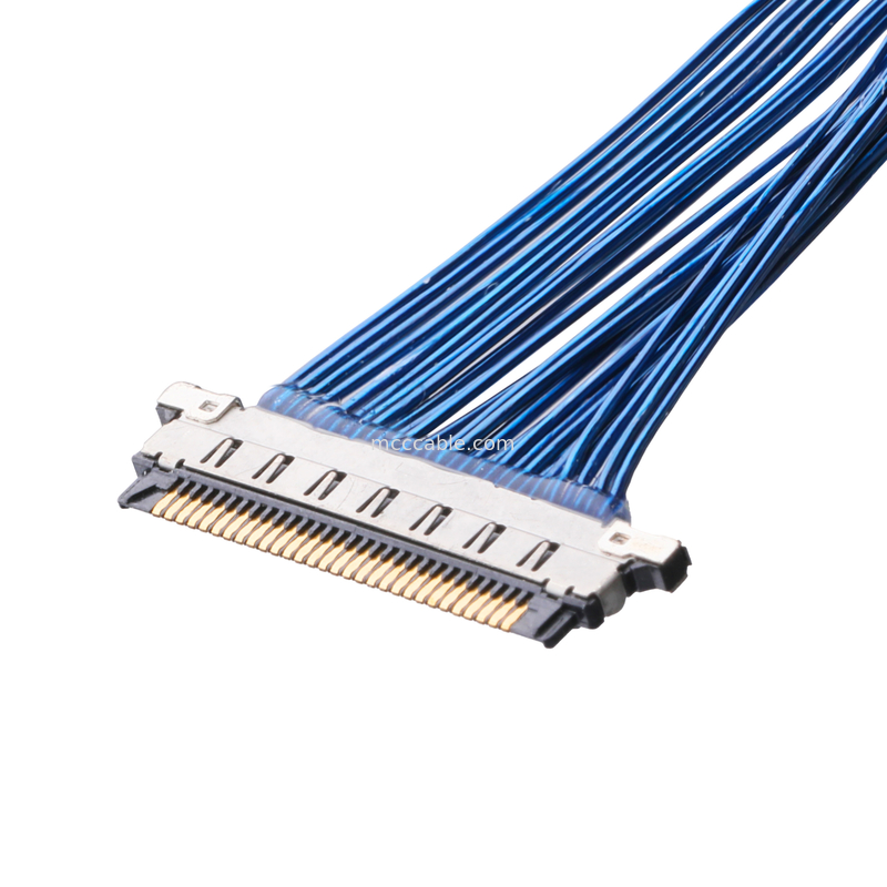 Lvds মাইক্রো কোএক্সিয়াল ক্যাবল সমাবেশ 20345-020T-32R 20346-020T-32R 20347-320E-12R 20pin