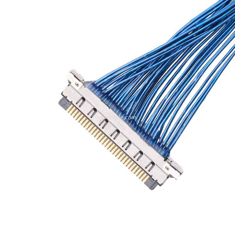 Lvds মাইক্রো কোএক্সিয়াল ক্যাবল সমাবেশ 20345-020T-32R 20346-020T-32R 20347-320E-12R 20pin