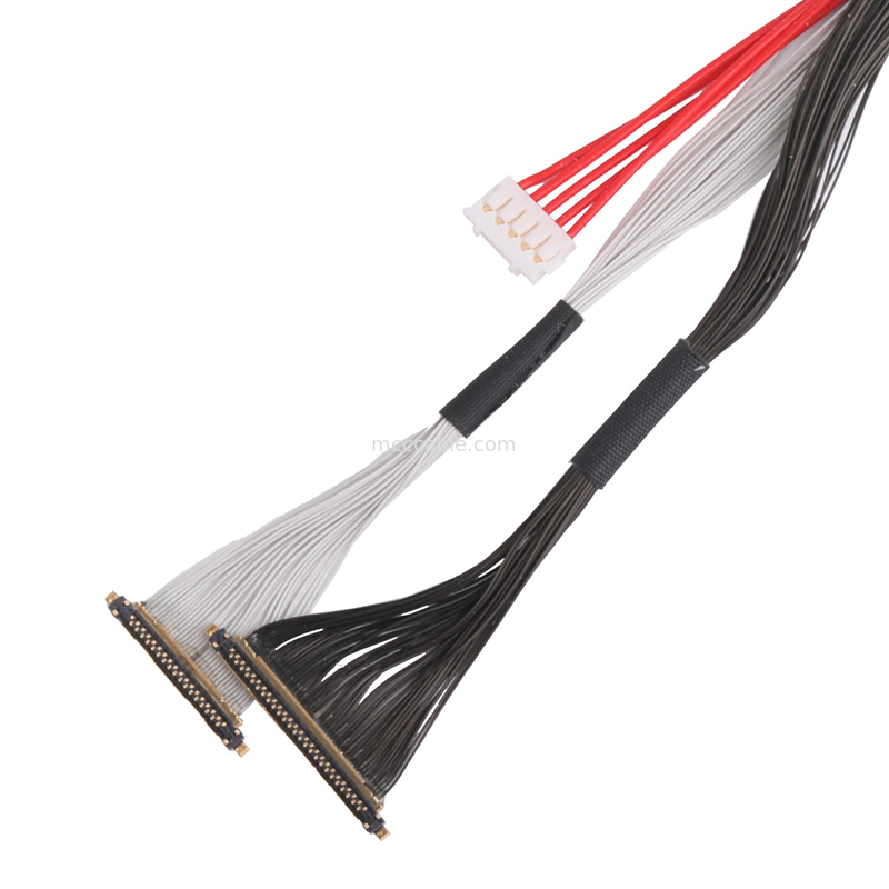 পিচ 0.25mm 20531-034T-01 থেকে 20633-210T-02S 0.25 মিমি তার কাস্টমাইজ করুন