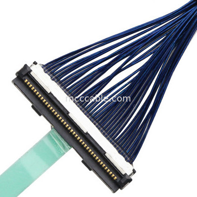 LVDS LCD ডিসপ্লে ইডিপি ক্যাবল অ্যাসেম্বলি  DF80-40P-0.5SD lvds ডিসপ্লে সংযোগকারী