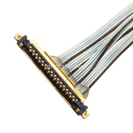 0.25mm পিচ LVDS EDP কেবল I  20531-030t-01 20531-040t-01 40 পিন