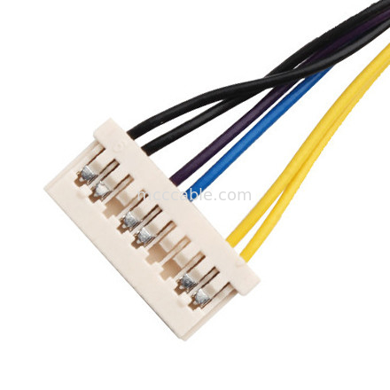9 পিন তারের জোতা সমাবেশ Df14-9s-1.25c থেকে Jst 6 পিন Phr-6 26awg
