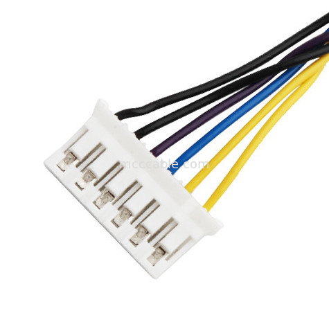 9 পিন তারের জোতা সমাবেশ Df14-9s-1.25c থেকে Jst 6 পিন Phr-6 26awg