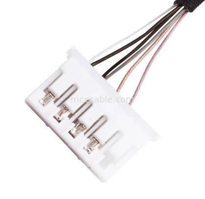 4 পিন ইউএসবি 20454-040t Edp Lvds ক্যাবল Jst Phr-5 Lvds ব্যাকলাইট ক্যাবল
