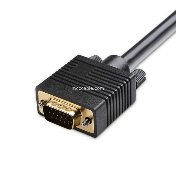 ROHS DVI-I 24+5 পিন টু ভিজিএ ক্যাবল এলভিডিএস এলসিডি সমাবেশ সংযোগকারী OEM / ODM