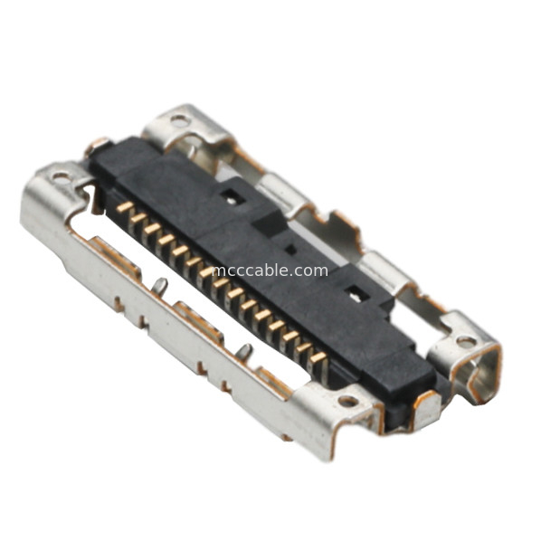 15 পিন  LVDS EDP DF36A-15S-0.4V মাইক্রো কোএক্স ক্যাবল সমাবেশ সংযোগকারী
