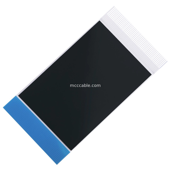 0.5 মিমি পিচ Fpc Ffc কেবল 50p টিনযুক্ত ধাতুপট্টাবৃত শিল্ডিং fpc কেবল সংযোগকারীর সাথে