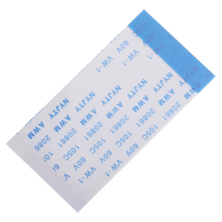 0.5 মিমি পিচ Fpc Ffc কেবল 50p টিনযুক্ত ধাতুপট্টাবৃত শিল্ডিং fpc কেবল সংযোগকারীর সাথে