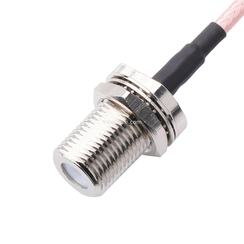 RG179 Coaxial Cable 75 Ohm TE 5415226-1 থেকে AMPHENOL CONNEX 222114-10 OEM/ODM