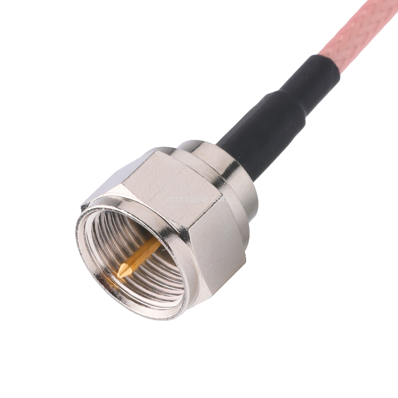 RG179 Coaxial Cable 75 Ohm TE 5415226-1 থেকে AMPHENOL CONNEX 222114-10 OEM/ODM