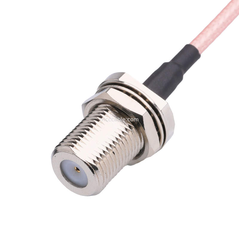 RG179 Coaxial Cable 75 Ohm TE 5415226-1 থেকে AMPHENOL CONNEX 222114-10 OEM/ODM