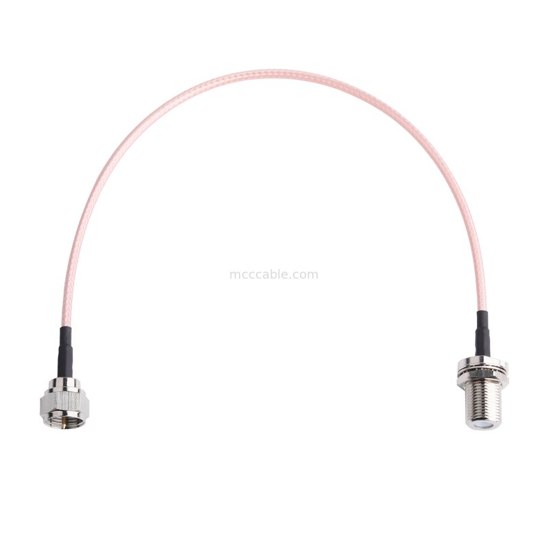 RG179 Coaxial Cable 75 Ohm TE 5415226-1 থেকে AMPHENOL CONNEX 222114-10 OEM/ODM