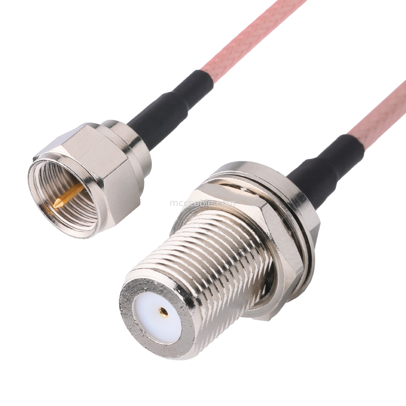 RG179 Coaxial Cable 75 Ohm TE 5415226-1 থেকে AMPHENOL CONNEX 222114-10 OEM/ODM