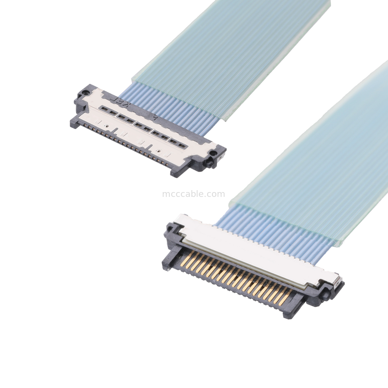 Usl20-20ss-040-CH 0.4 মিমি পিচ সংযোগকারী ডিজিটাল ভিডিও ক্যামেরা সিস্টেম OEM / ODM এর জন্য উপযুক্ত