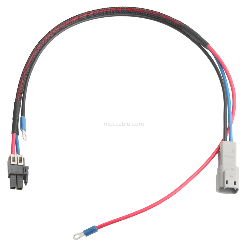 MOLEX সংযোগকারী 1716920202 মেগ-ফিট প্লাগ হাউজিং পিচ 5.7mm 1 * 2P থেকে TE প্লাগ DT04-2P এবং KT RVL2-4 OEM/ODM