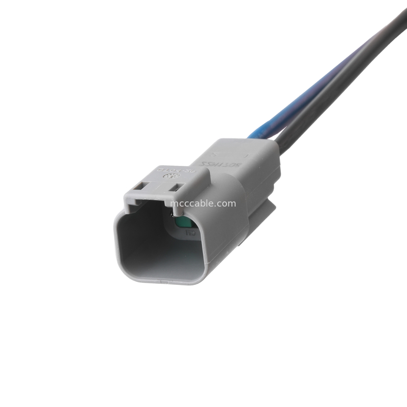 MOLEX সংযোগকারী 1716920202 মেগ-ফিট প্লাগ হাউজিং পিচ 5.7mm 1 * 2P থেকে TE প্লাগ DT04-2P এবং KT RVL2-4 OEM/ODM