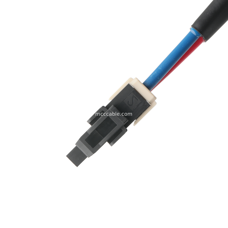 MOLEX সংযোগকারী 1716920202 মেগ-ফিট প্লাগ হাউজিং পিচ 5.7mm 1 * 2P থেকে TE প্লাগ DT04-2P এবং KT RVL2-4 OEM/ODM