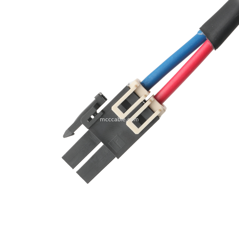 MOLEX সংযোগকারী 1716920202 মেগ-ফিট প্লাগ হাউজিং পিচ 5.7mm 1 * 2P থেকে TE প্লাগ DT04-2P এবং KT RVL2-4 OEM/ODM