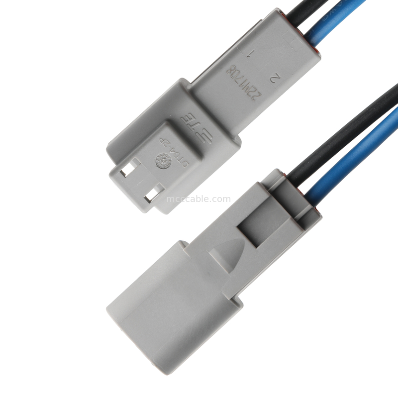MOLEX সংযোগকারী 1716920202 মেগ-ফিট প্লাগ হাউজিং পিচ 5.7mm 1 * 2P থেকে TE প্লাগ DT04-2P এবং KT RVL2-4 OEM/ODM