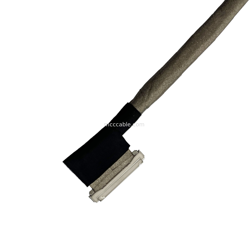 মাইক্রো কোএক্সিয়াল ক্যাবল 60P 20878-060t-01 রিসেপটেকুল প্লাগ পার্টস শেল হাউজিং লক কভার