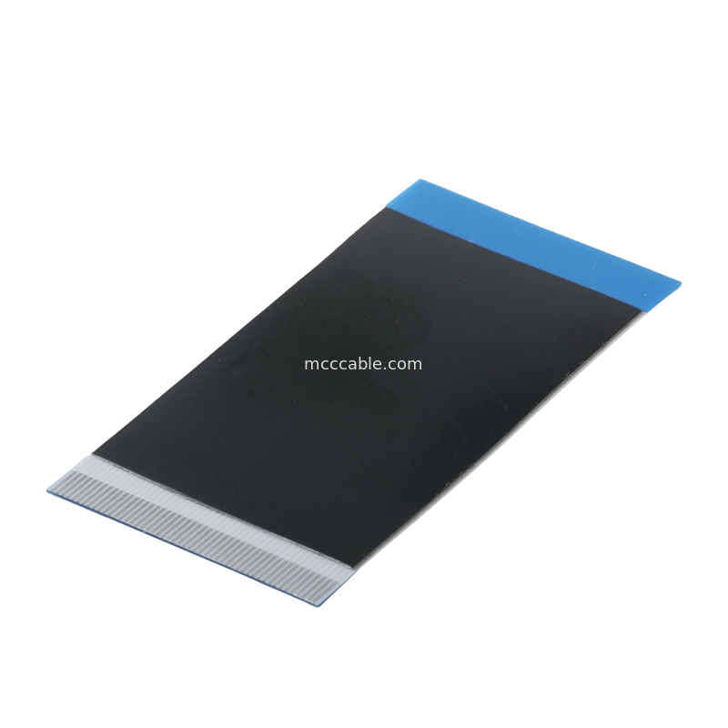0.5 মিমি পিচ Fpc Ffc কেবল 50p টিনযুক্ত ধাতুপট্টাবৃত শিল্ডিং fpc কেবল সংযোগকারীর সাথে