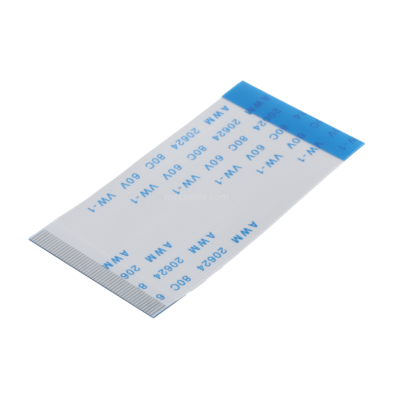 0.5 মিমি পিচ Fpc Ffc কেবল 50p টিনযুক্ত ধাতুপট্টাবৃত শিল্ডিং fpc কেবল সংযোগকারীর সাথে