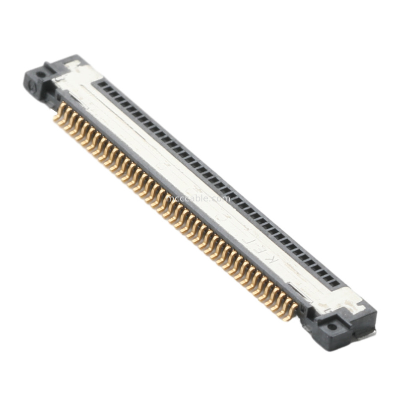 KEL USL00-40S 0.4V বোর্ড সাইড মাইক্রো কোএক্সিয়াল ক্যাবল সংযোগকারী ডান কোণ প্রকার
