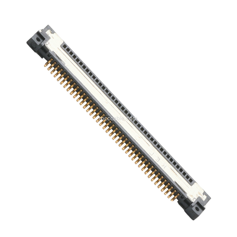 KEL USL00-40S 0.4V বোর্ড সাইড মাইক্রো কোএক্সিয়াল ক্যাবল সংযোগকারী ডান কোণ প্রকার