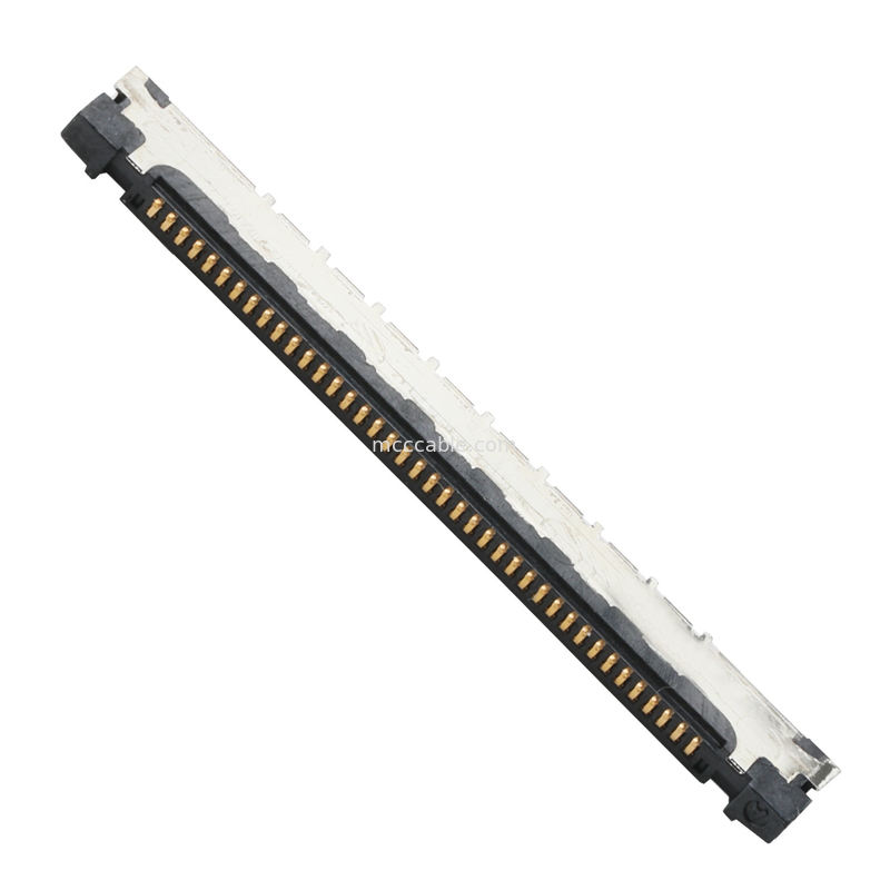 KEL USL00-40S 0.4V বোর্ড সাইড মাইক্রো কোএক্সিয়াল ক্যাবল সংযোগকারী ডান কোণ প্রকার