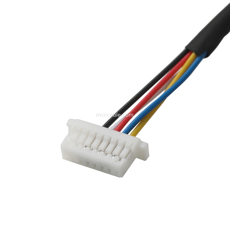 DF14-5P থেকে SH1.0 8P UL1571 28AWG ক্যাবল সংযোগকারী সমাবেশ OEM/ODM