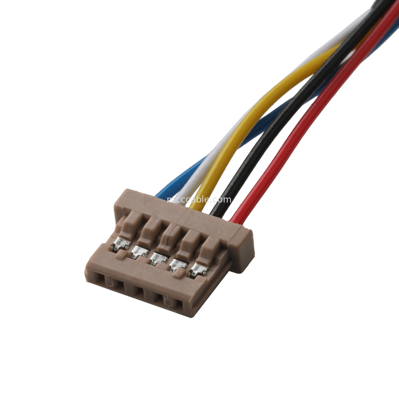 DF14-5P থেকে SH1.0 8P UL1571 28AWG ক্যাবল সংযোগকারী সমাবেশ OEM/ODM