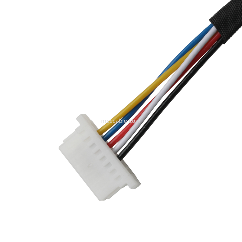 DF14-5P থেকে SH1.0 8P UL1571 28AWG ক্যাবল সংযোগকারী সমাবেশ OEM/ODM