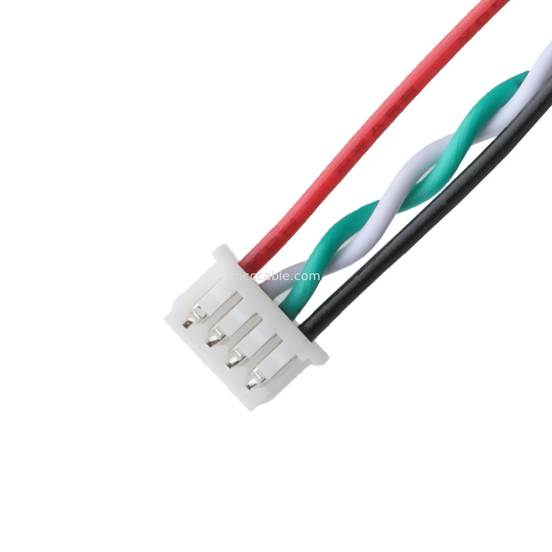 LVDS ক্যাবল সমাবেশ D-SUB পুরুষ থেকে মোলিক্স 51021-0400 এবং 20453-240T-01 ওয়্যার সংযোগকারী OEM / ODM