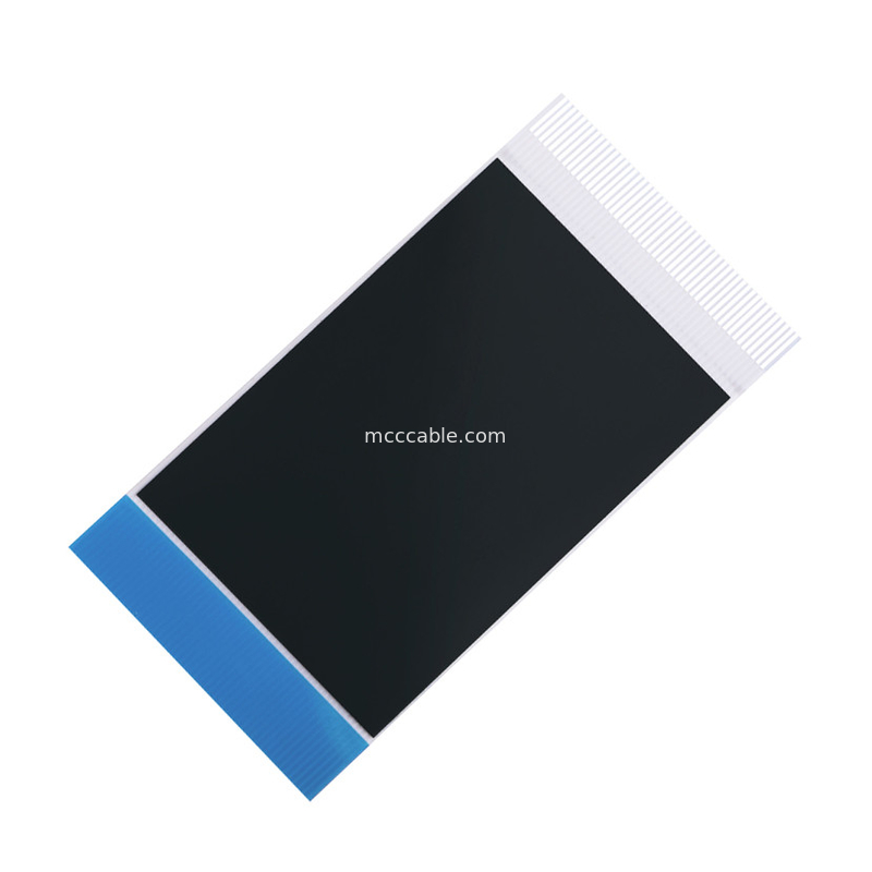0.5 মিমি পিচ Fpc Ffc কেবল 50p টিনযুক্ত ধাতুপট্টাবৃত শিল্ডিং fpc কেবল সংযোগকারীর সাথে