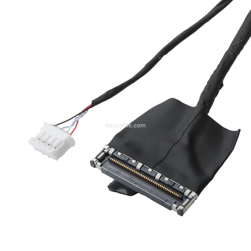 20453-40P TO BODY 0520-SD40-B এবং JST PHR-4 LVDS ক্যাবল সংযোগকারী কাস্টমাইজড সংমিশ্রণ ক্যাবল OEM/ODM