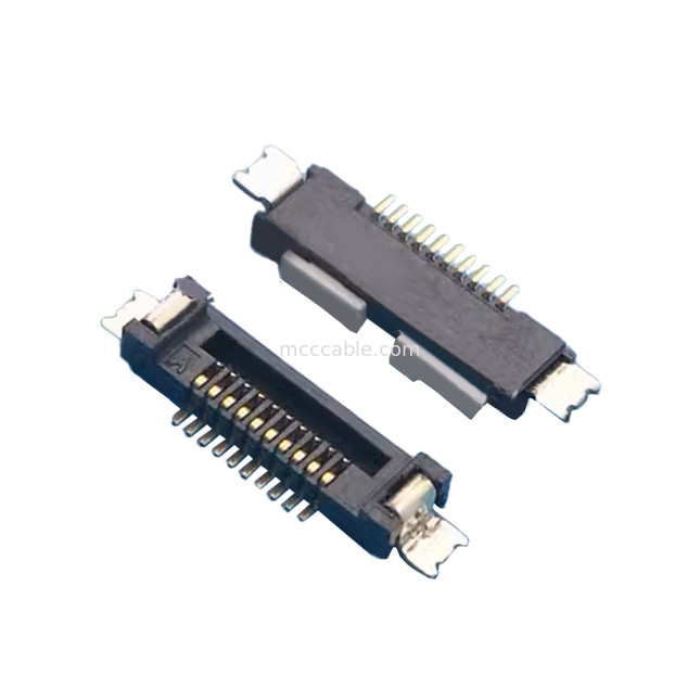 20374-010E-31 0.4 মিমি পিচ সর্বাধিক শক্তি সরবরাহ সংযোগকারী মোটামুটি সংকীর্ণ গভীরতা নকশা