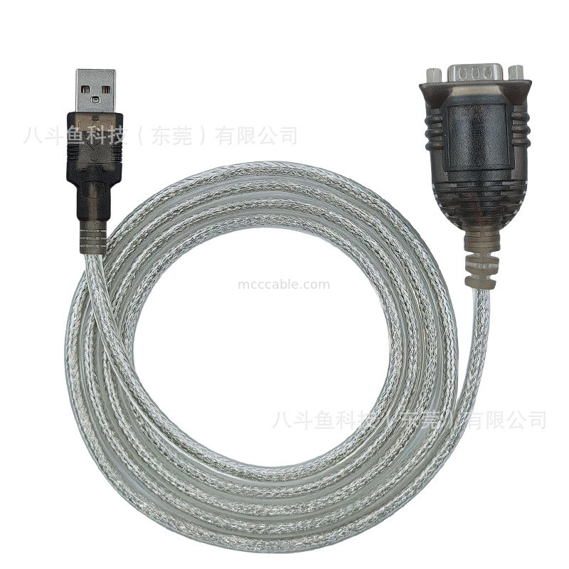 PL2303GT RS232 সিরিয়াল ক্যাবল usb থেকে DB9 পিন পুরুষ COM USB সিরিয়াল ক্যাবল OEM/ODM সমর্থন করে