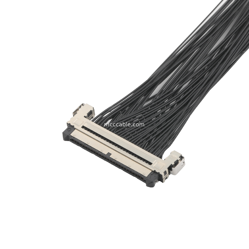 FX15 সিরিজ FX15S-51P-C 1 মিমি পিচ এলসিডি এলভিডি ক্যাবল ল্যাপটপ এইচডি স্ক্রিন সিগন্যাল ট্রান্সমিশন হার্ন