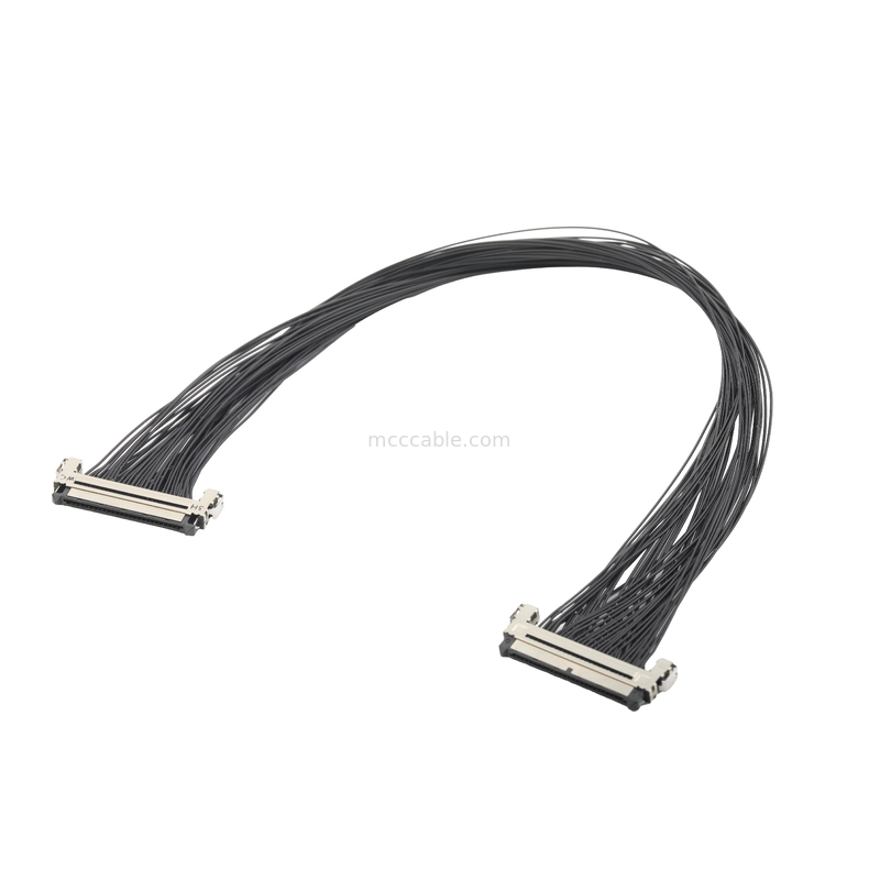 FX15 সিরিজ FX15S-51P-C 1 মিমি পিচ এলসিডি এলভিডি ক্যাবল ল্যাপটপ এইচডি স্ক্রিন সিগন্যাল ট্রান্সমিশন হার্ন