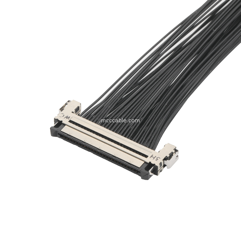 FX15 সিরিজ FX15S-51P-C 1 মিমি পিচ এলসিডি এলভিডি ক্যাবল ল্যাপটপ এইচডি স্ক্রিন সিগন্যাল ট্রান্সমিশন হার্ন