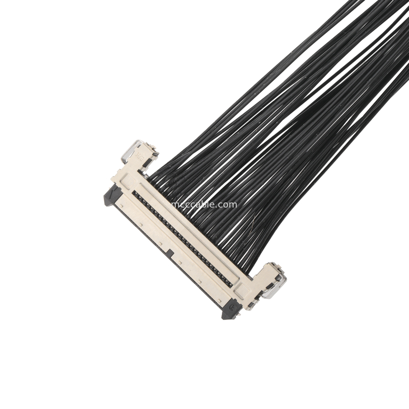 FX15 সিরিজ FX15S-51P-C 1 মিমি পিচ এলসিডি এলভিডি ক্যাবল ল্যাপটপ এইচডি স্ক্রিন সিগন্যাল ট্রান্সমিশন হার্ন
