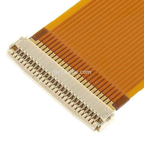 20600-024E-01 FPC নমনীয় ফ্ল্যাট ক্যাবল 0.5mm পিচ MINIFLEX 5-BFN II LK মেকানিক্যাল লক