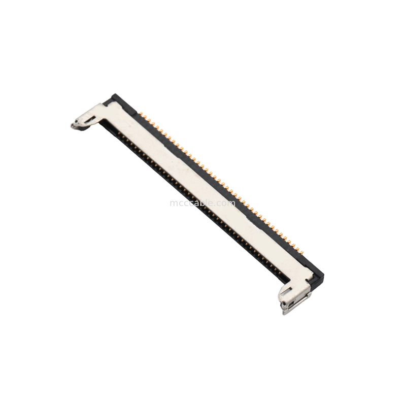 20347-340E-12R 0.4 মিমি পিচ অতি সূক্ষ্ম কোঅক্সিয়াল ক্যাবল সংযোগকারী মহিলা উচ্চ ডেটা রেট ট্রান্সফার