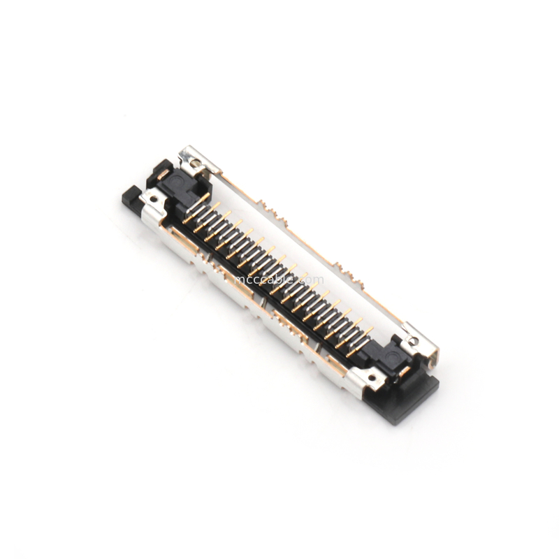 DF38 সিরিজ DF38A-32S-0.3V ((51) 32 মহিলা সকেট সংযোগকারী এলসিডি সংযোগকারী