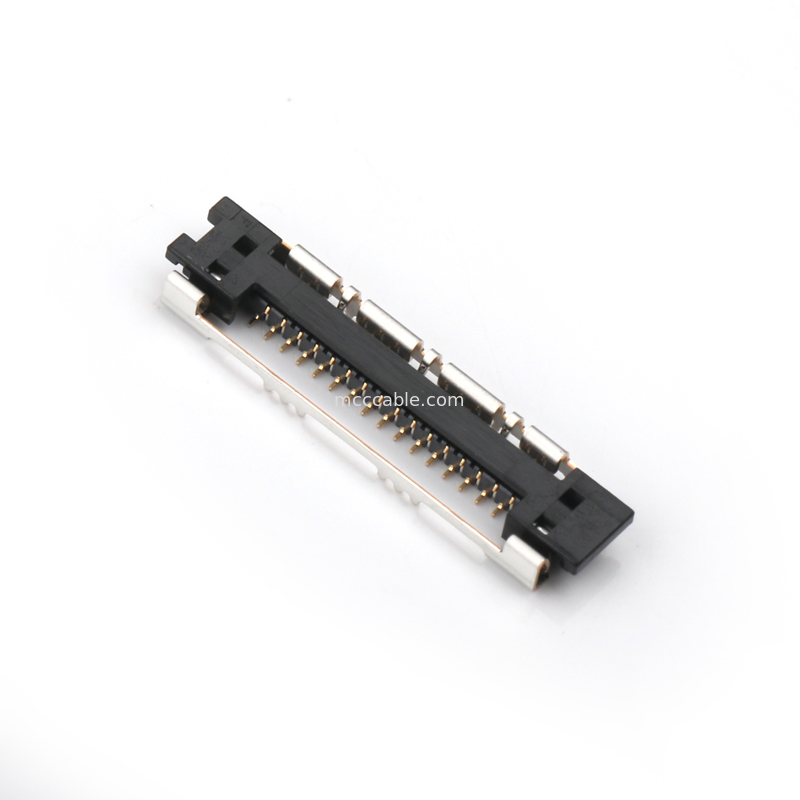 DF38 সিরিজ DF38A-32S-0.3V ((51) 32 মহিলা সকেট সংযোগকারী এলসিডি সংযোগকারী
