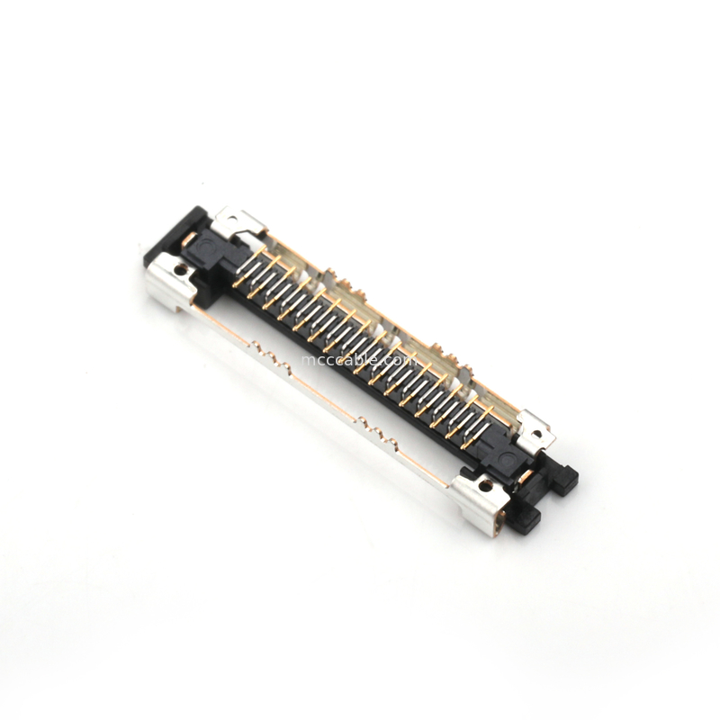 DF38 সিরিজ DF38A-32S-0.3V ((51) 32 মহিলা সকেট সংযোগকারী এলসিডি সংযোগকারী