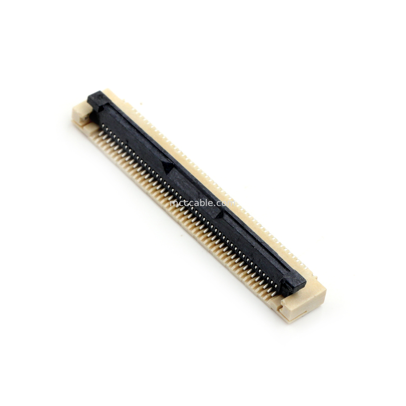 FFC&FPC 45Pin 0.5mm পিচ LVDS EDP বোর্ড সংযোগকারী নমনীয় ফ্ল্যাট ক্যাবলের জন্য