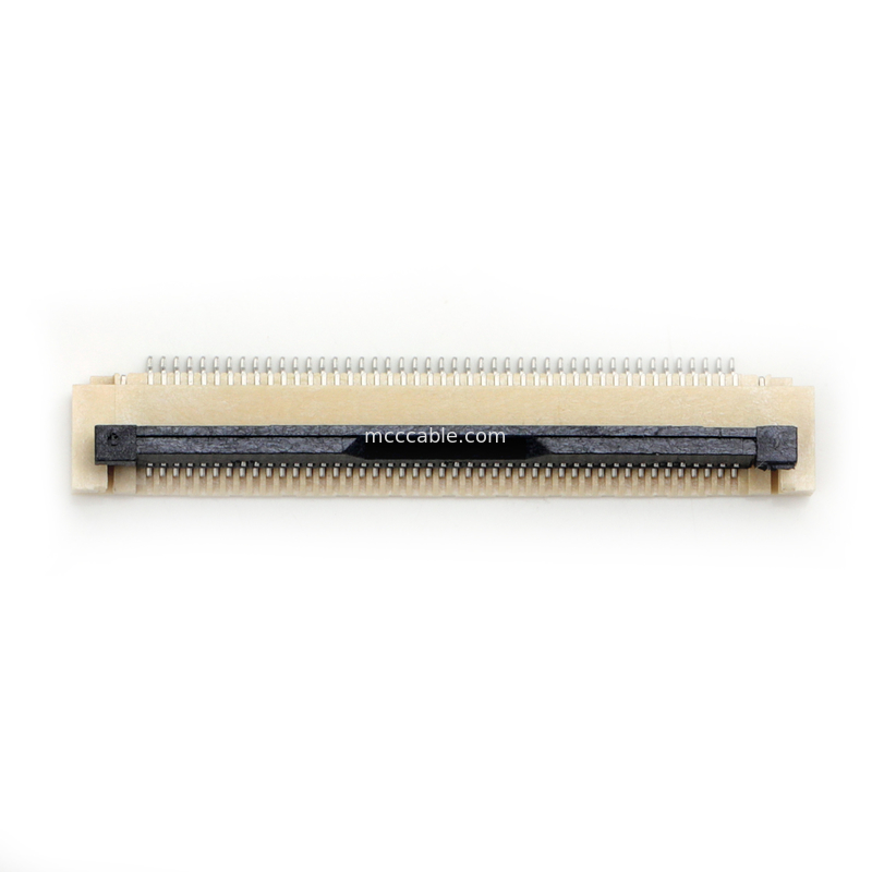 FFC&FPC 45Pin 0.5mm পিচ LVDS EDP বোর্ড সংযোগকারী নমনীয় ফ্ল্যাট ক্যাবলের জন্য